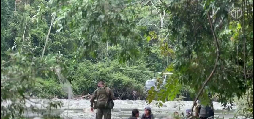 Enfrentamiento en la zona fronteriza darienita deja tres fallecidos.