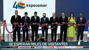 Realizan la inauguración de Expocomer 2024