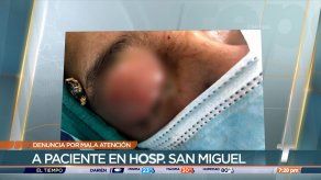 Denuncian mala atención en el Hospital San Miguel Arcángel