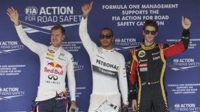 Hamilton logra la pole del GP de Hungría