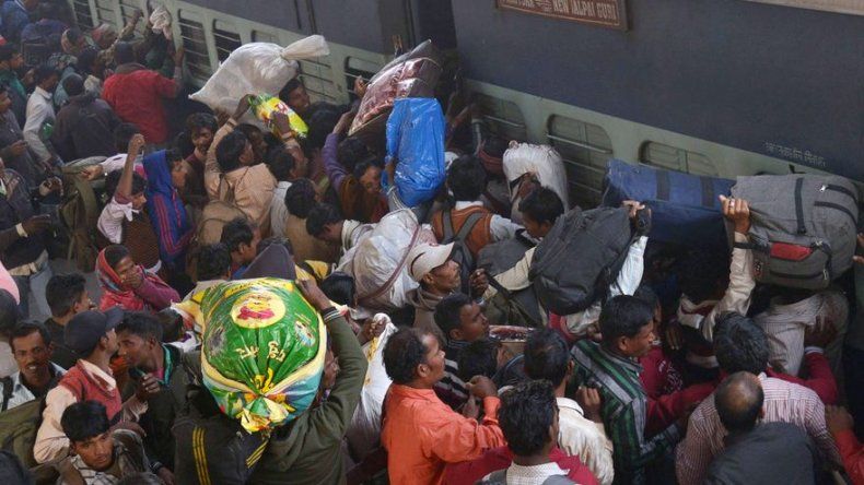 La India registra digitalmente a más de mil millones de habitantes