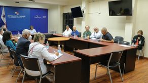 Reunión entre funcionarios del Minsa, CSS y Hospital del Niño, para definir la estrategia que permita la atención de niños no asegurados en ﻿el Instituto Cardiovascular y Torácico.