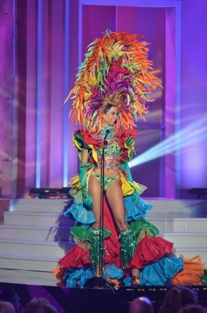 Trajes típicos del Miss Universo
