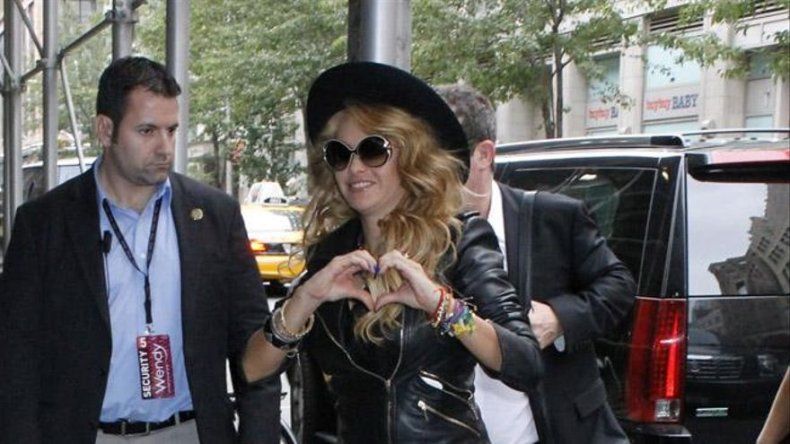 Paulina Rubio solo quiere que Colate sea feliz