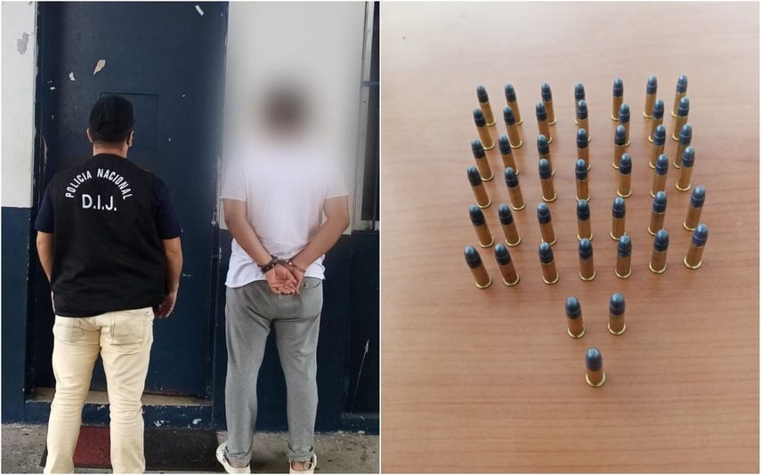 En el sector de Mano de Piedra fueron decomisadas