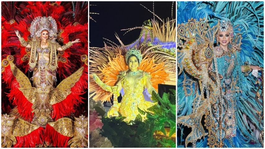 ¡Un 2023 impresionante! Vuelve el lujo y esplendor del Carnaval en Las Tablas