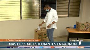 Resultados preliminares de elecciones en la Universidad de Panamá se conocerán en las próximas horas