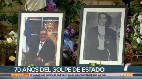 Panameñistas conmemoran 70 años de golpe de Estado a Arnulfo Arias Madrid