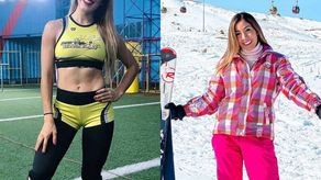 Antes y después de La Gata ex participante de C7pa