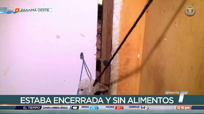 Mujer en presunto estado de abandono fue rescatada en Arraiján.