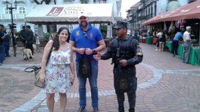 SPI lanza programa Turista Amigo para asistencia y seguridad en el Casco Viejo