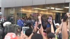 Filas en todo el mundo para comprar el iPhone 5