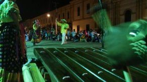 Indígenas de Nicaragua veneran a Virgen que los protegió del volcán Masaya