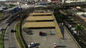 Megaestructuras en la Cinta Costera y Metro Park casi listas para la JMJ