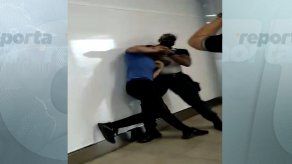 El incidente se registró en la estación del Metro de Panamá de Altos de Tocumen. El incidente se registró en la estación del Metro de Panamá de Altos de Tocumen.