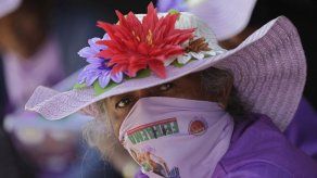 Trabajadoras rurales protestan en Brasil