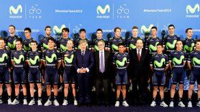 Movistar en busca de triunfos en Valencia y Dubai