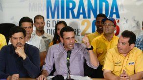 Capriles invita a chavismo a auditar resultados de las presidenciales de 2013