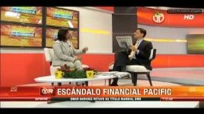 Viceministra Palacios defiende al Presidente por caso Financial Pacific