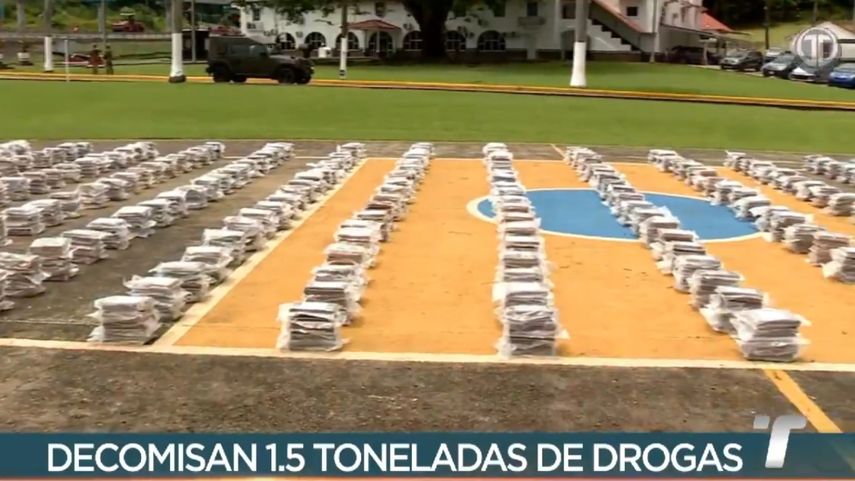 SENAN decomisa alrededor de 1