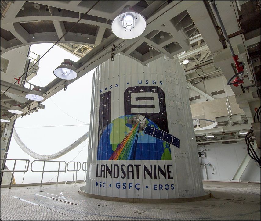 El Landsat 9