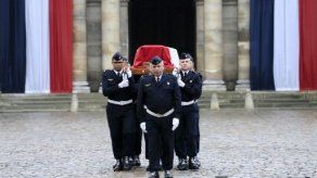Homenaje nacional a Stephane Hessel en París