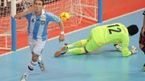 Argentina gana a México 5-1 en Mundial de futsal