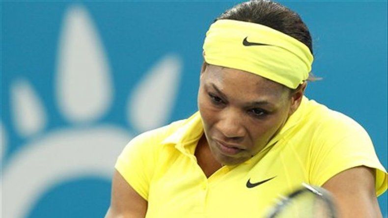 Serena Williams se confiesa: no me gusta entrenar