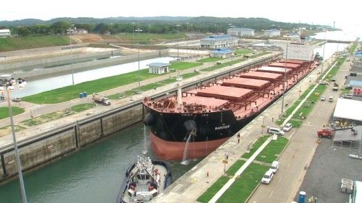 Logística y seguridad para la inauguración de la ampliación Canal
