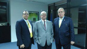 Magistrados de la CSJ realizan visita de cortesía a Procurador general de Brasil