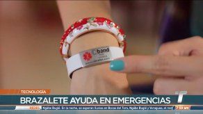 Brazalete con perfil médico