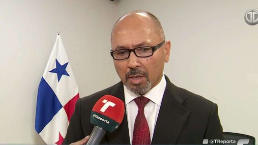 Iván Cheribín, representante del corregimiento de Rufina Alfaro.