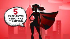 5 excelentes superheroínas de los cómics