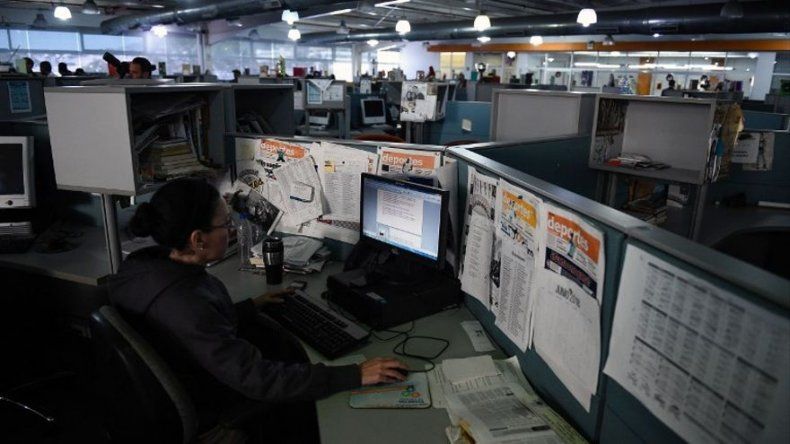 Nos vemos en la web, advierte El Nacional a Maduro al salir de circulación
