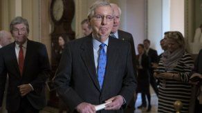 Senado estadounidense vota sobre proyecto de fondos