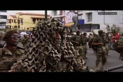 Video: ¿Se militariza la fuerza pública de Panamá?