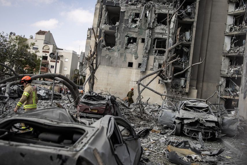 El gobierno israelí aceptó un alto al fuego con Irán.