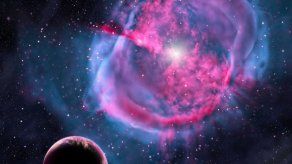 Captan la imagen de LDN 483