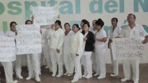 Técnicos de Enfermería iniciaron paro este jueves