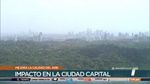 Mejora calidad del aire tras incendio en Cerro Patacón