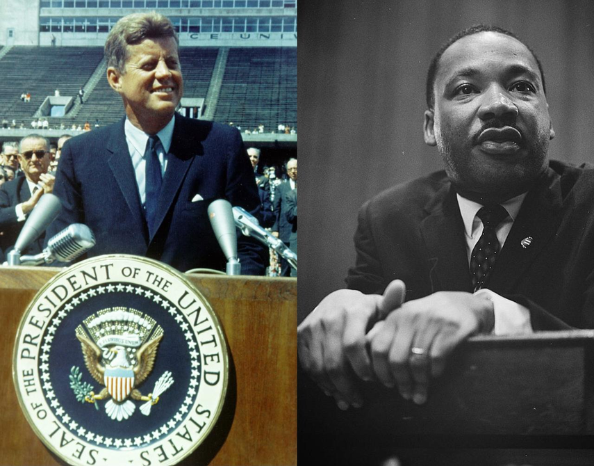 Donald Trump ordena desclasificar archivos de asesinatos del presidente John F. Kennedy&nbsp; y Martin Luther King