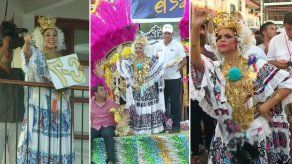 Las Tablas vive un inédito topón de tres reinas