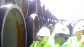 Proyecto Agua Potable para San Miguelito y Panamá avanza a más del 40%