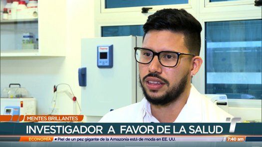 Mentes Brillantes: Jafeth Carrasco, biólogo colonense