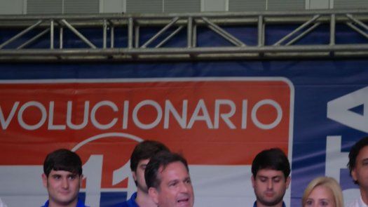 PRD: Navarro el único facultado para conversar sobre alianzas