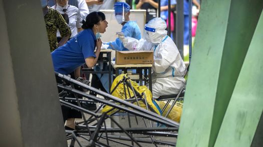 Un total de 450 casos de covid-19, la mayoría asintomáticos, fueron reportados este sábado en todo el país.