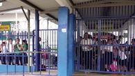 Incidente con disparos en escuela de Dolega, Chiriquí. Incidente con disparos en escuela de Dolega, Chiriquí.