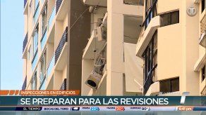 Anuncian inspecciones en edificios tras reportarse anomalías