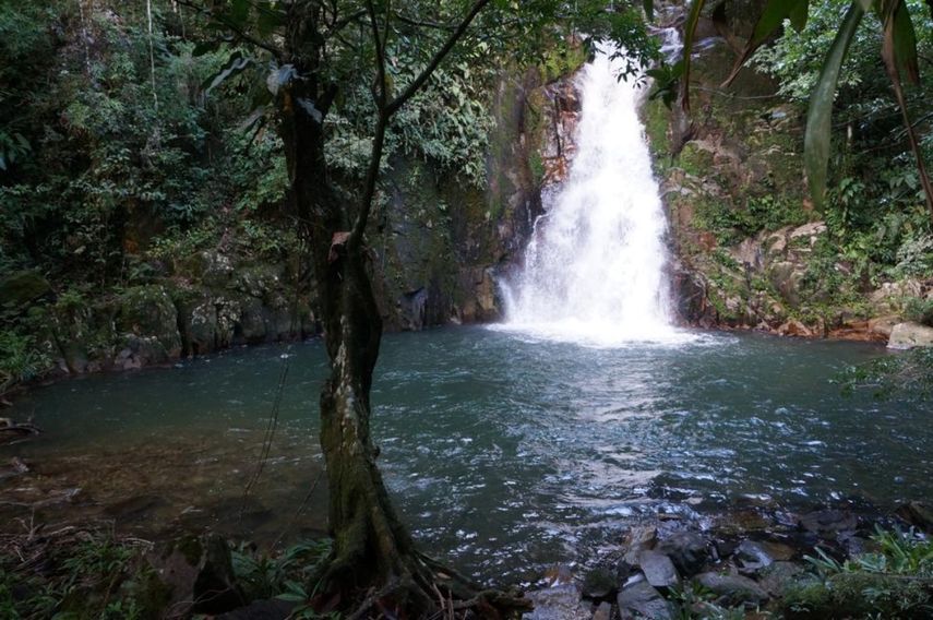 Áreas protegidas en Coclé.