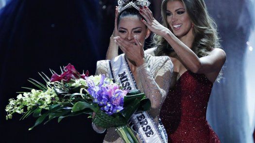 Miss Universo habla sobre el problema de acoso sexual